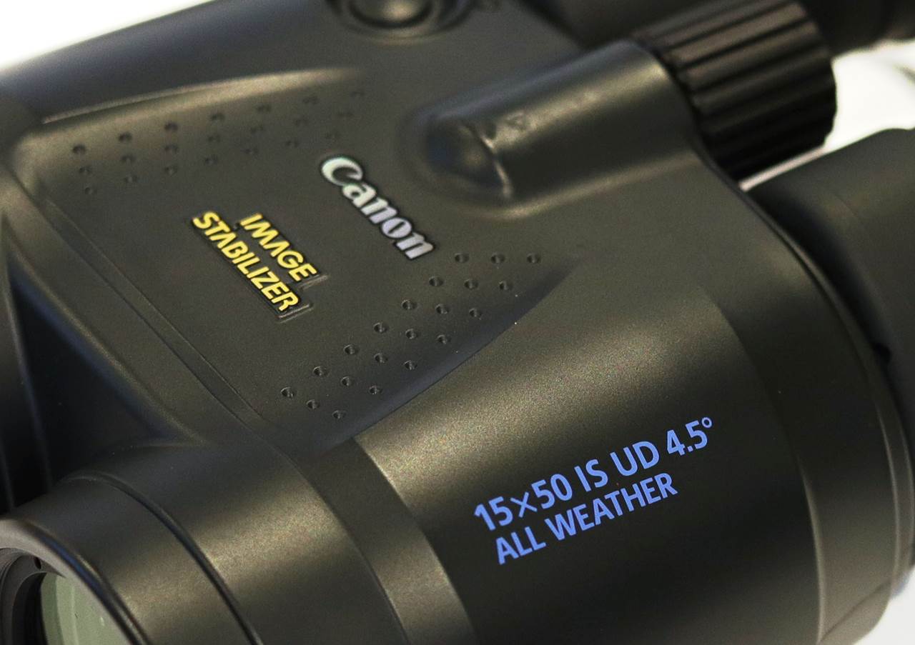 Canon 15x50 is ud 4.5 sales all weather