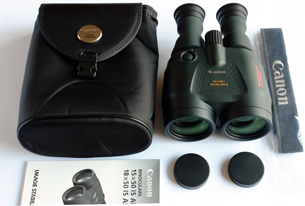 Canon 18x50 IS Image Stabilized Binoculars 4624A002 B&H Photo
