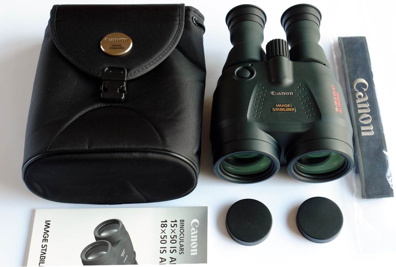 canon image stabilized binoculars 15x50