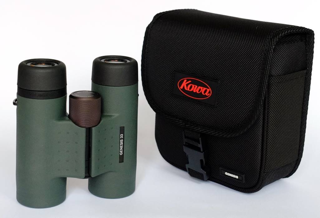 Kowa genesis best sale 8x33 review