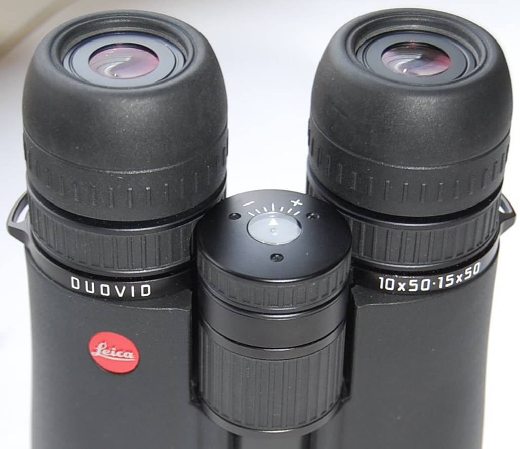 Leica 10+15x50 Duovid Review