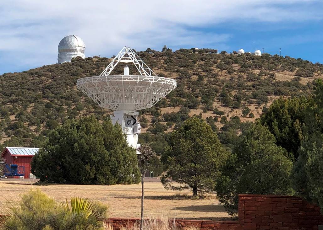 Mcdonald space sales observatory