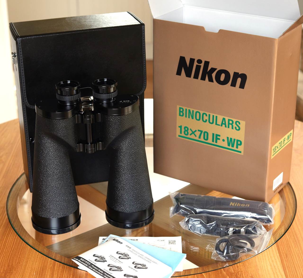 Nikon 18x70 Astroluxe Review Nikon 18x70 Astroluxe Review