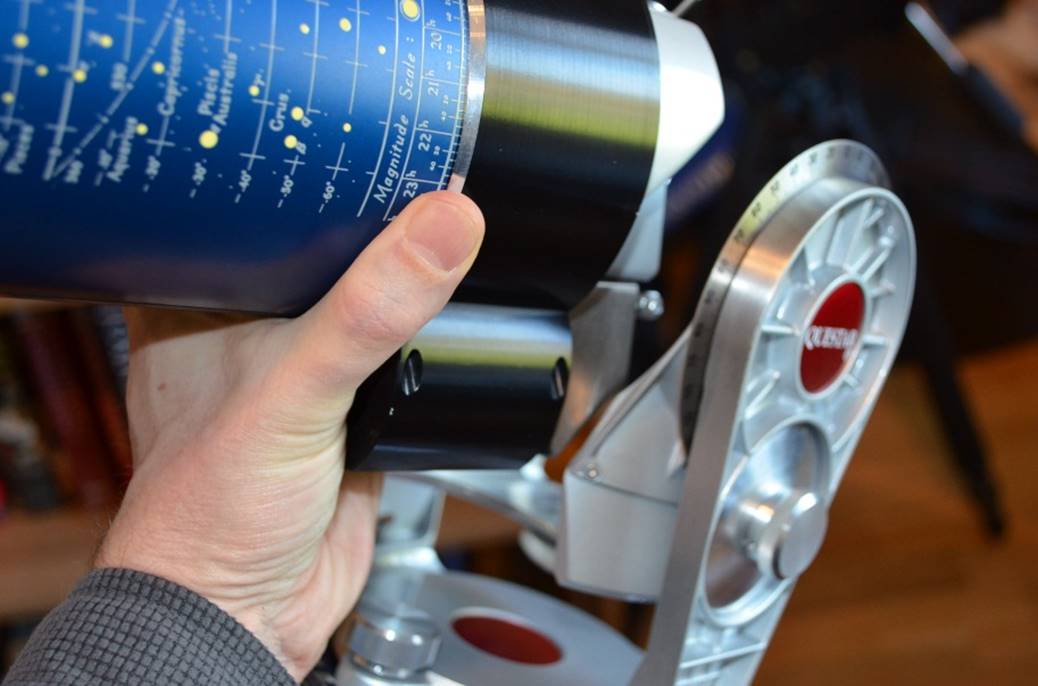Questar telescope review cheap