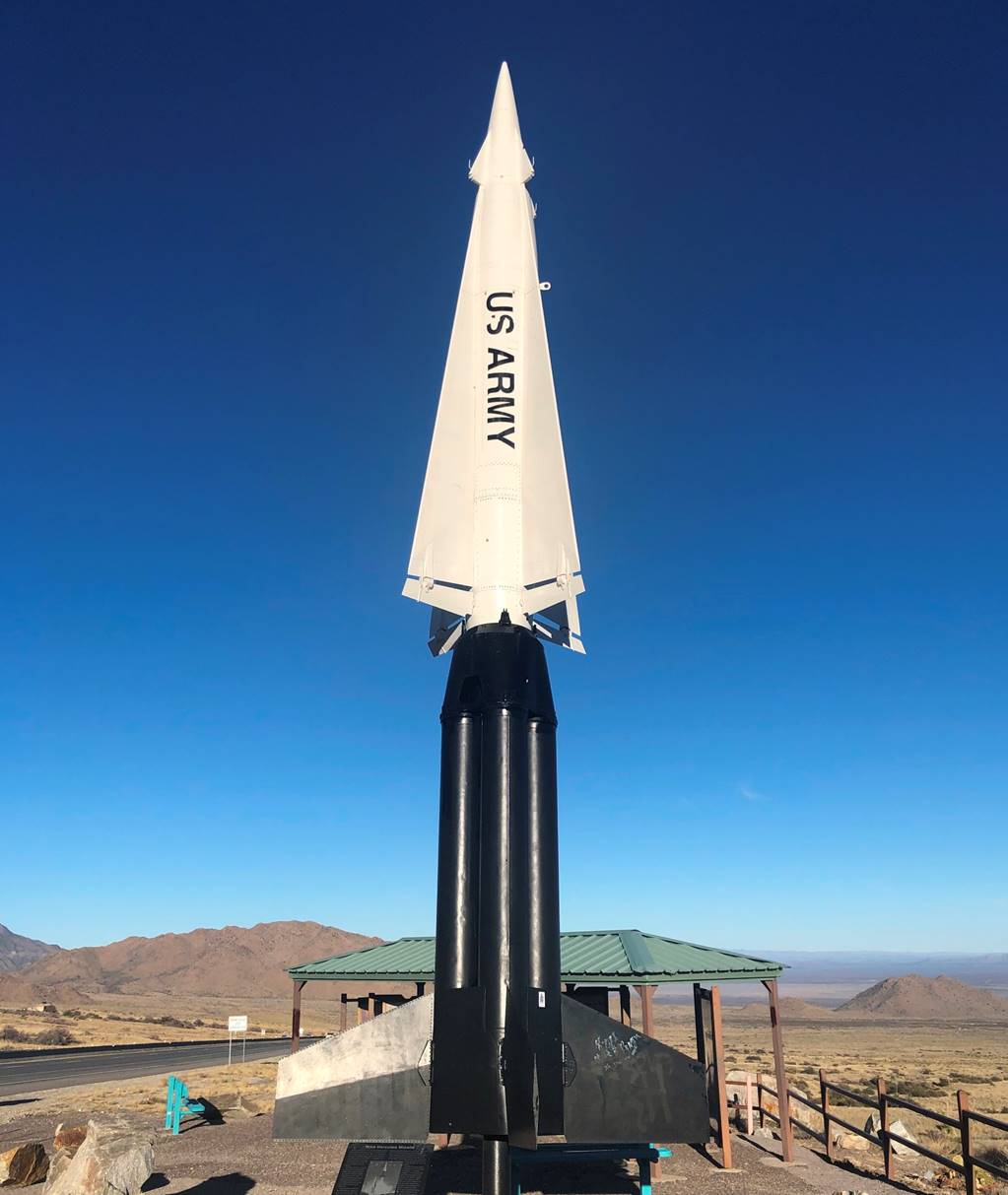 A Visit to Spot the V2 Launch Site at White Sands