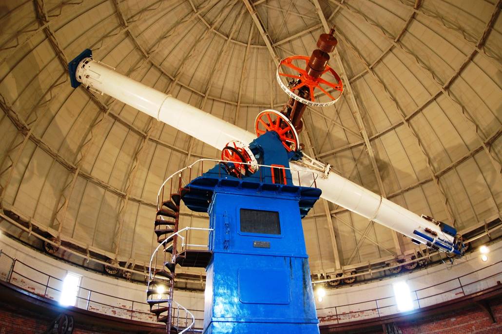 Largest shop refracting telescope
